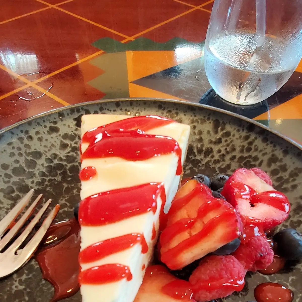 New York Cheesecake Slice