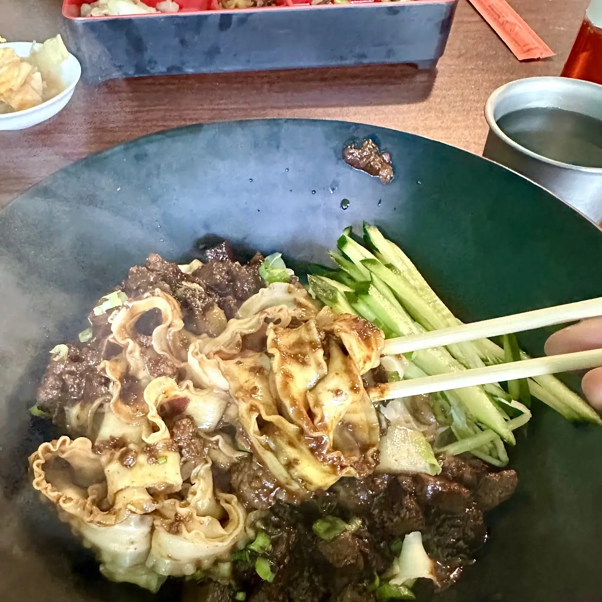 Black Bean and Pork