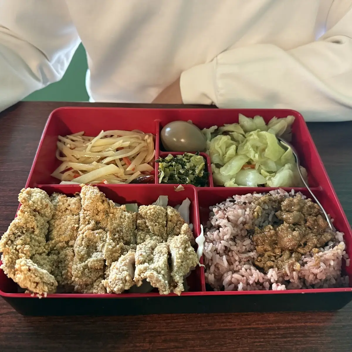 Fried Chicken Bento Box