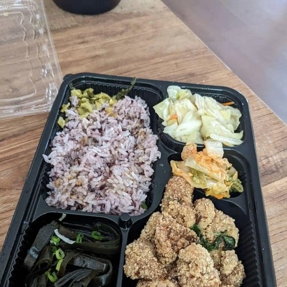 Fried Chicken Fillet Bento