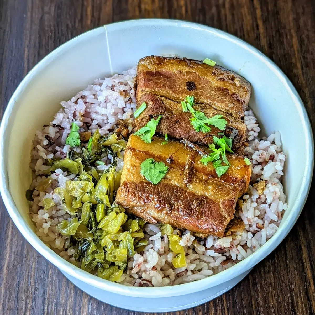 Pork Belly Rice Bowl