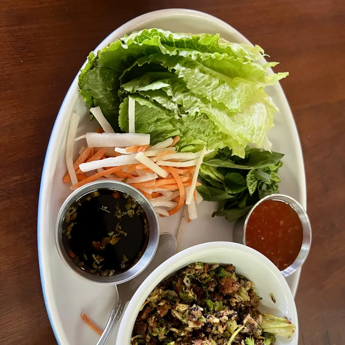 Lettuce Wraps