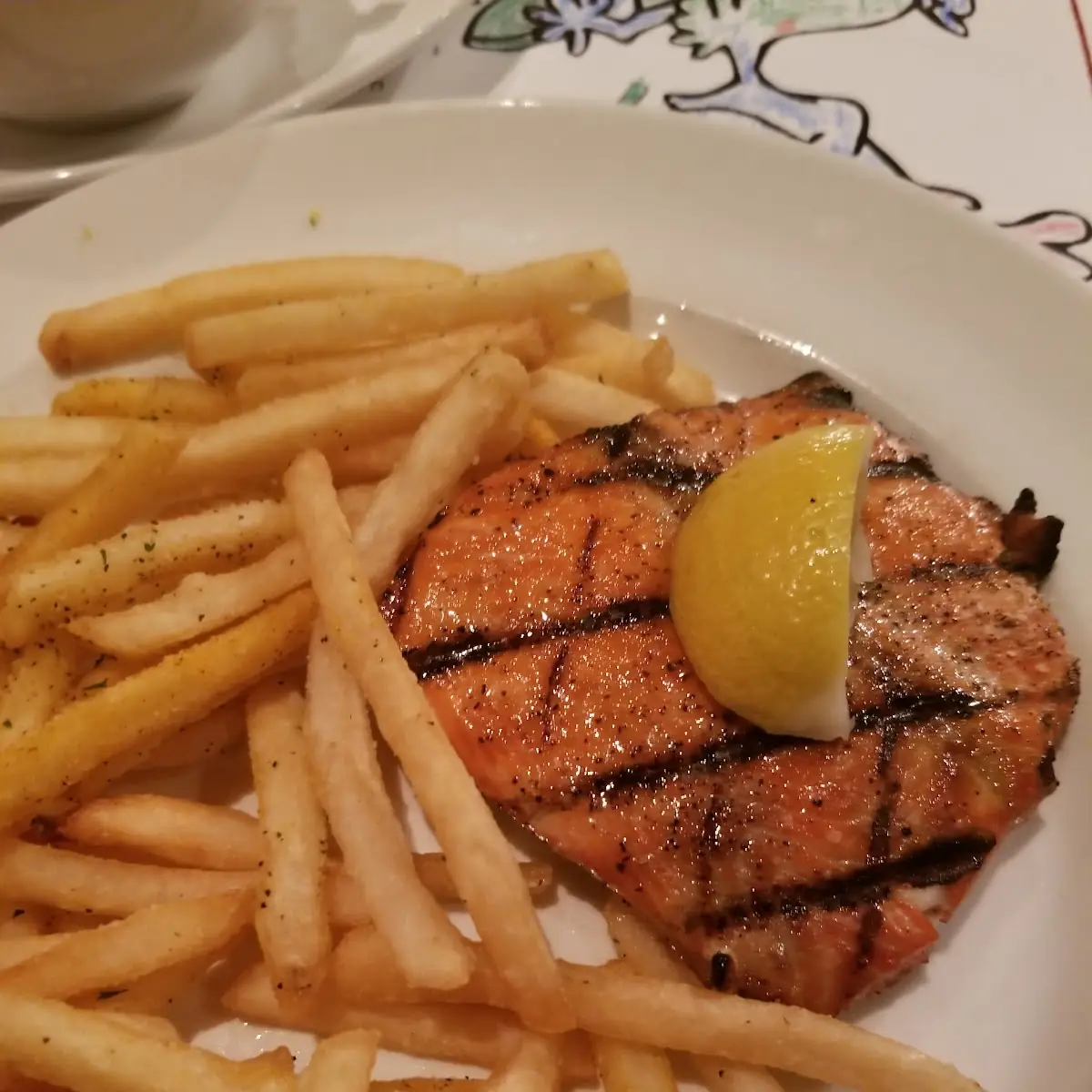 Grilled Salmon