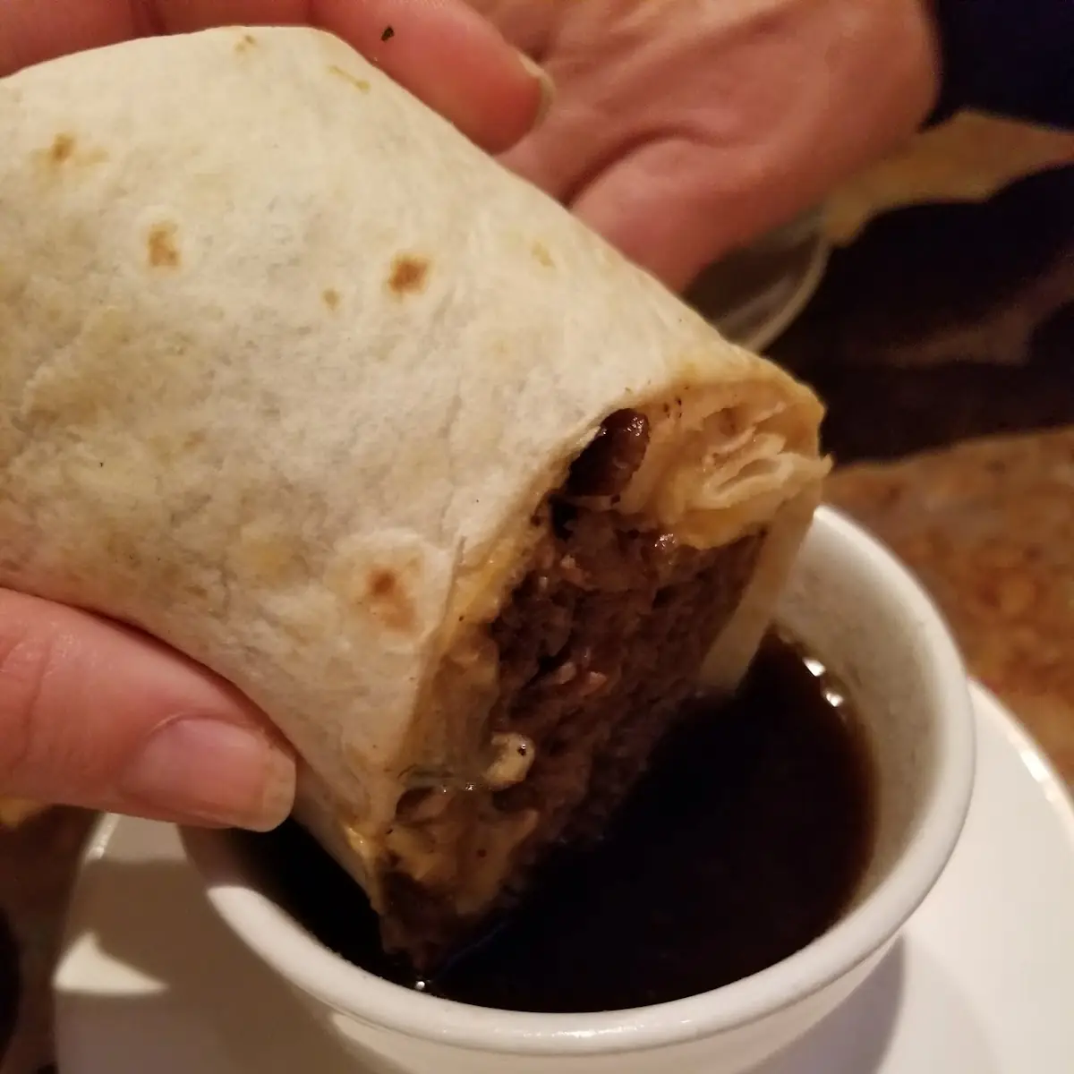 Philly Cheese Steak Wrap