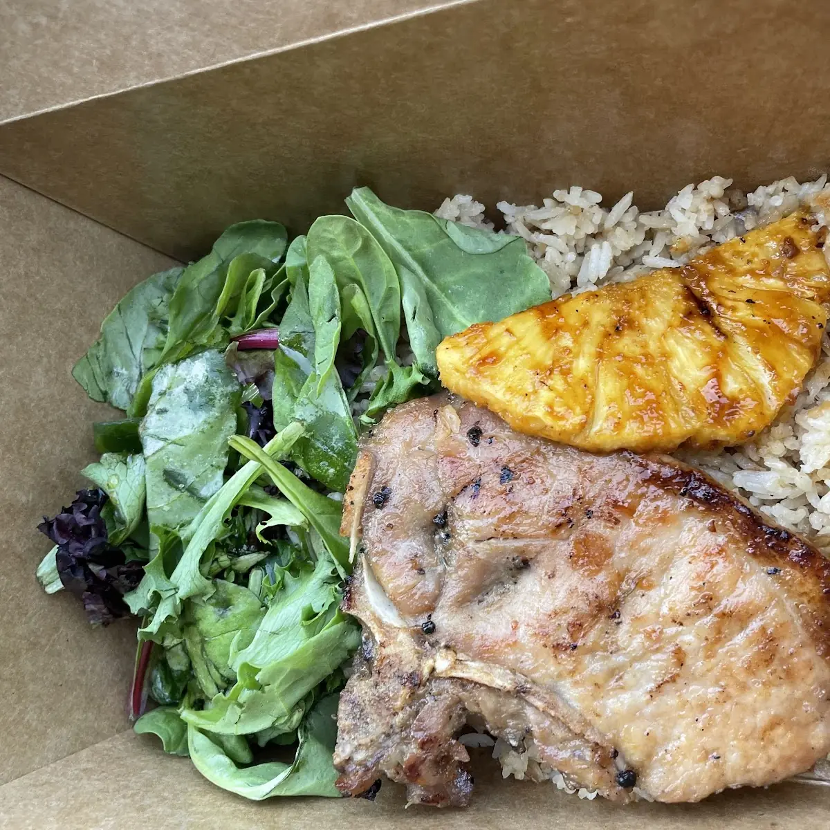 Coconut Pork Chop