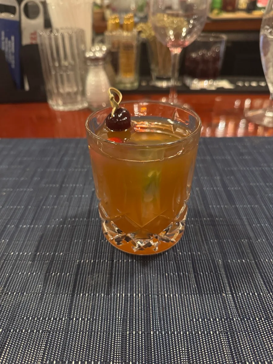 Gingerbread Old Fashioned