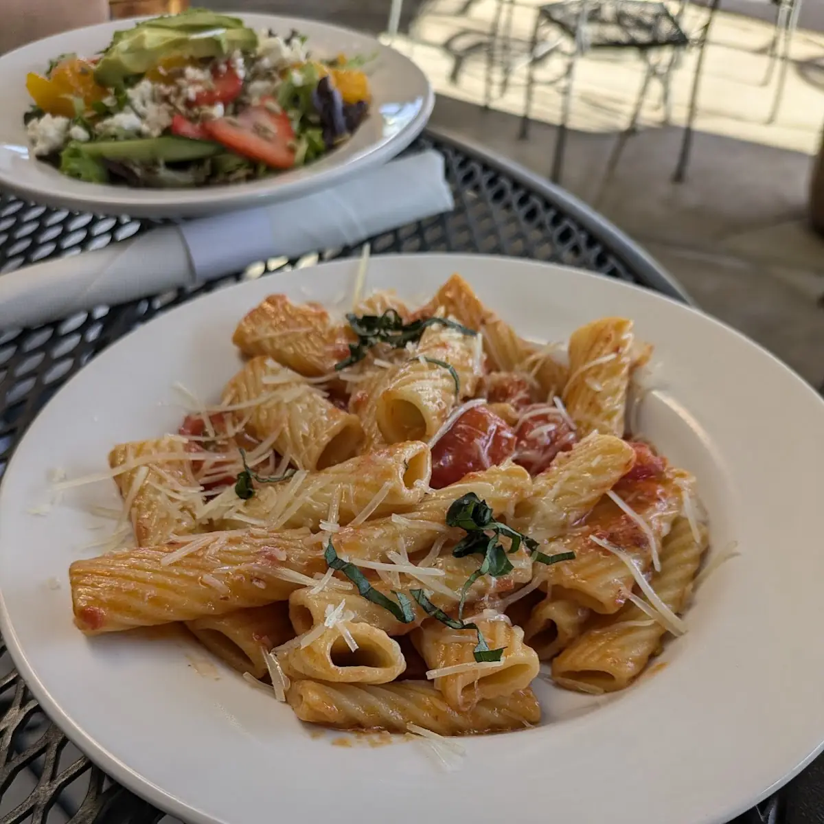 Chipotle Vodka Sauce