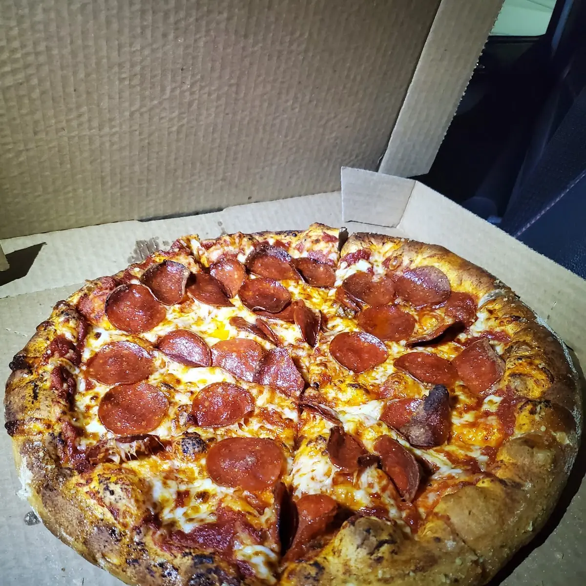 Pepperoni Pizza