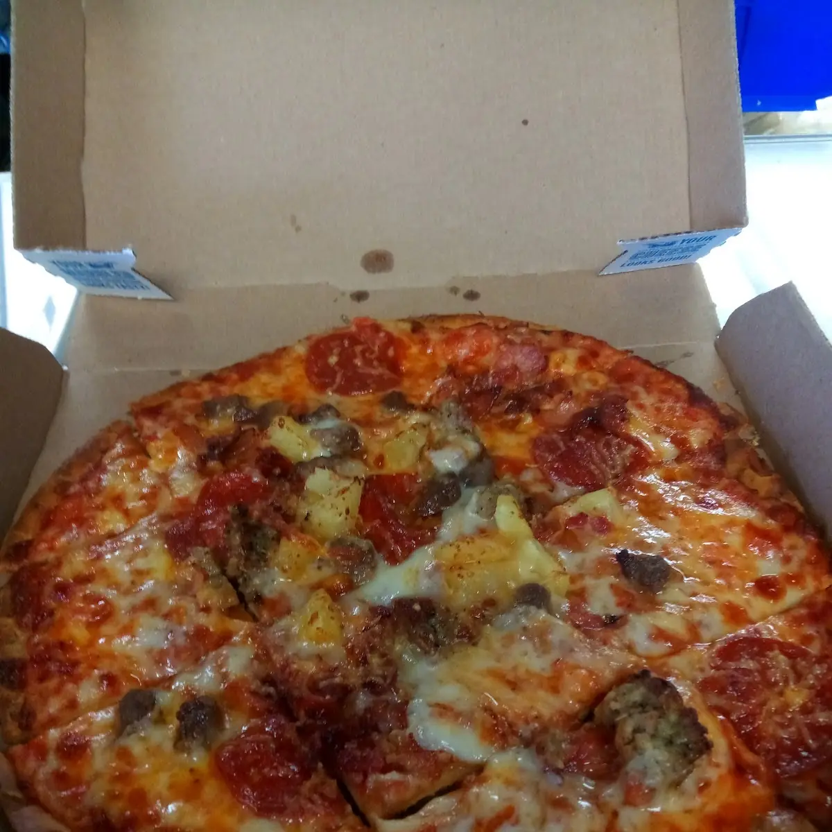 Small Pizza