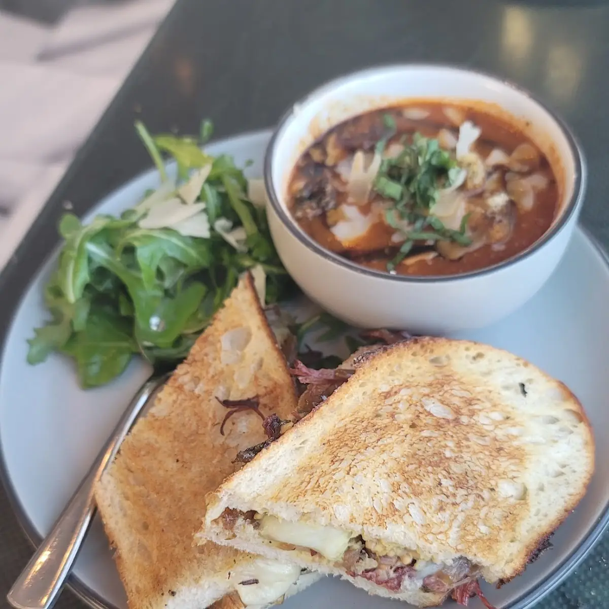Corned Beef Grilled Cheese Sandwich