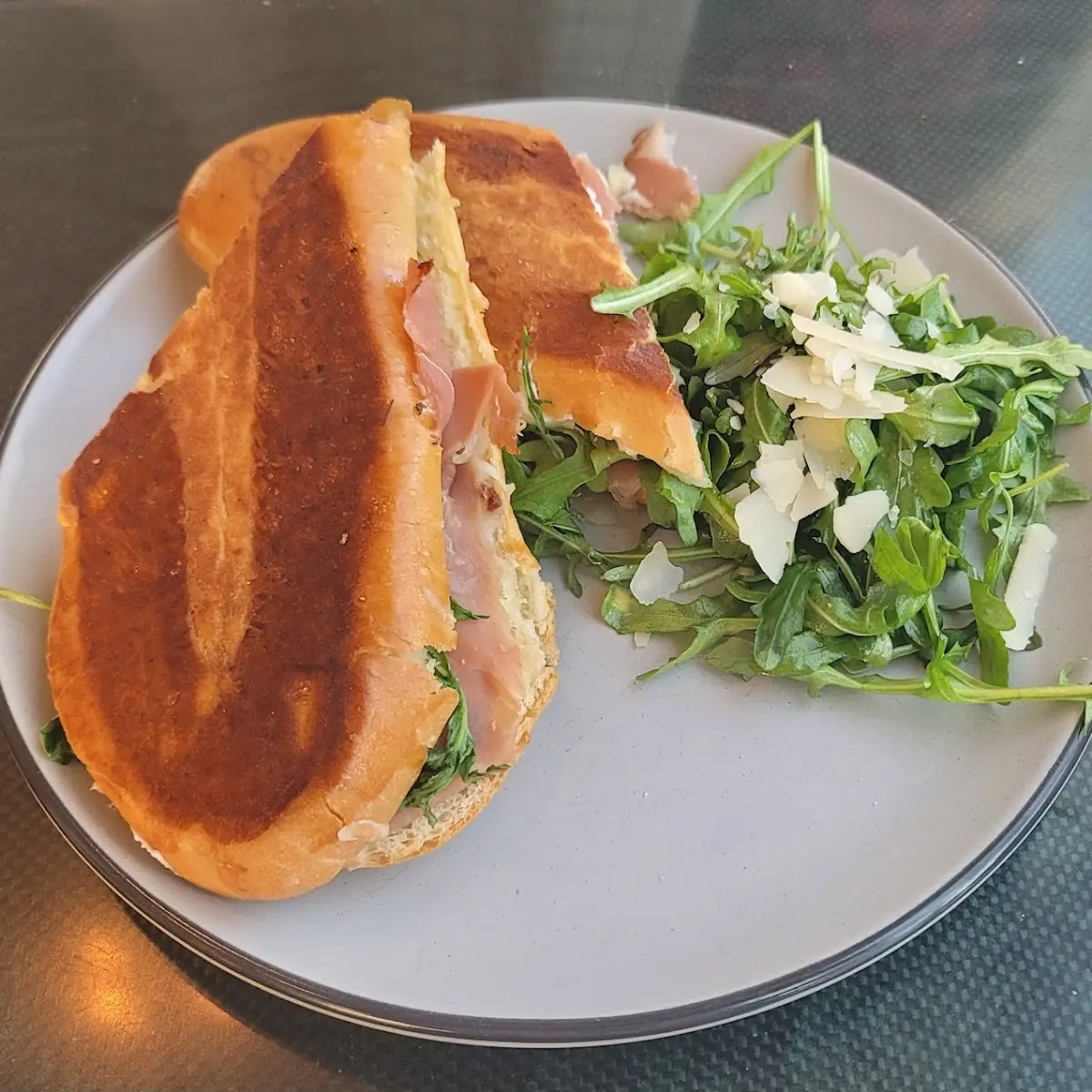 Pancetta Grilled Cheese Sandwich