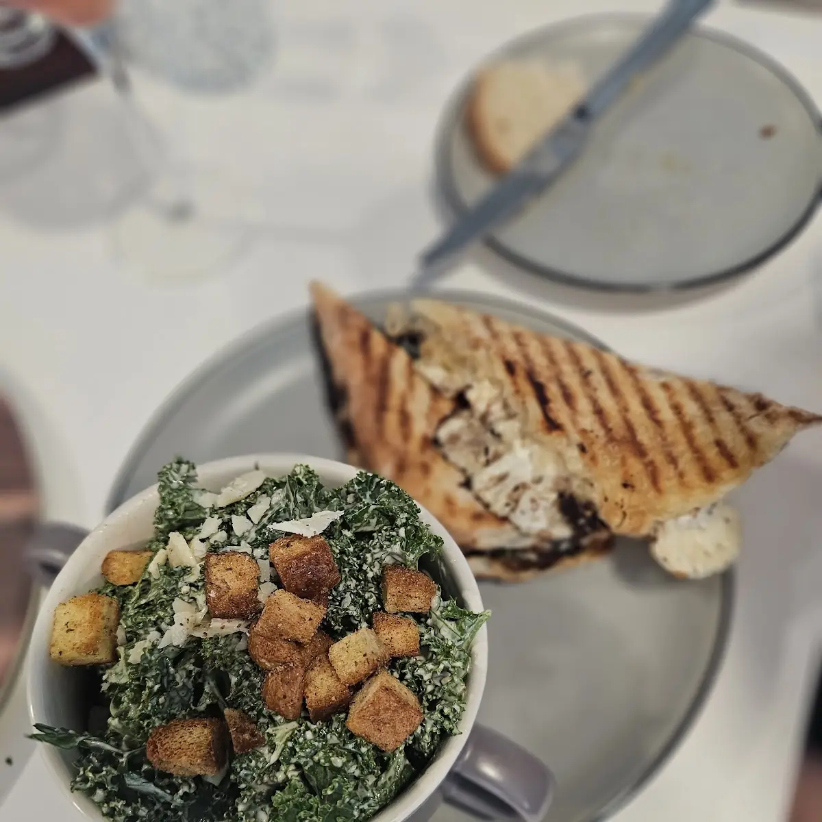Small Kale Salad