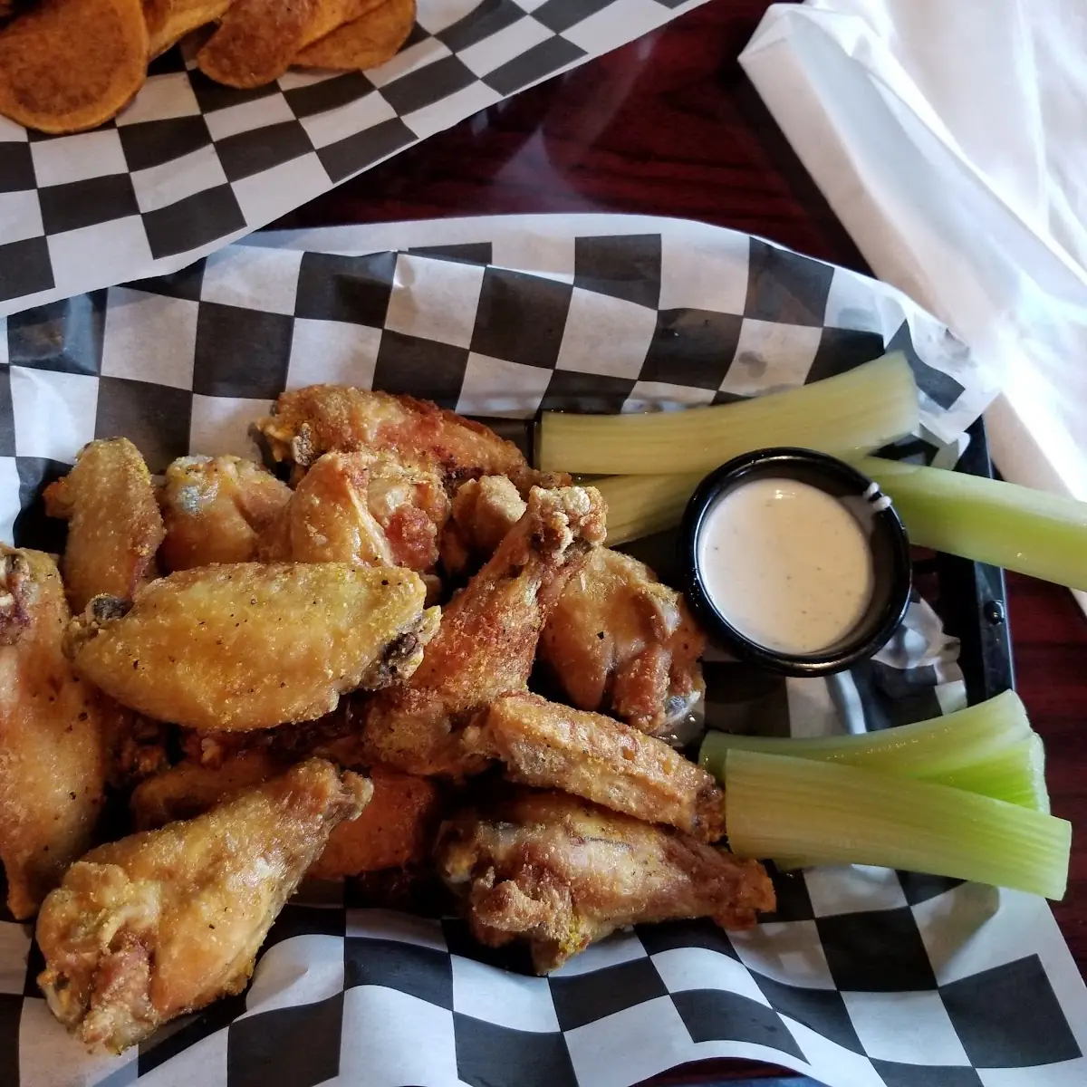 Lemon Pepper Wings