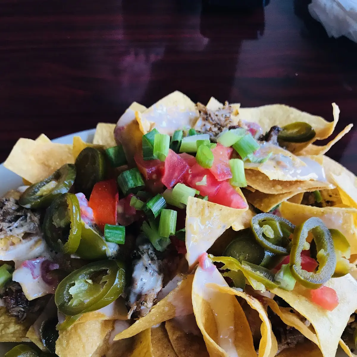Pulled Pork Nachos