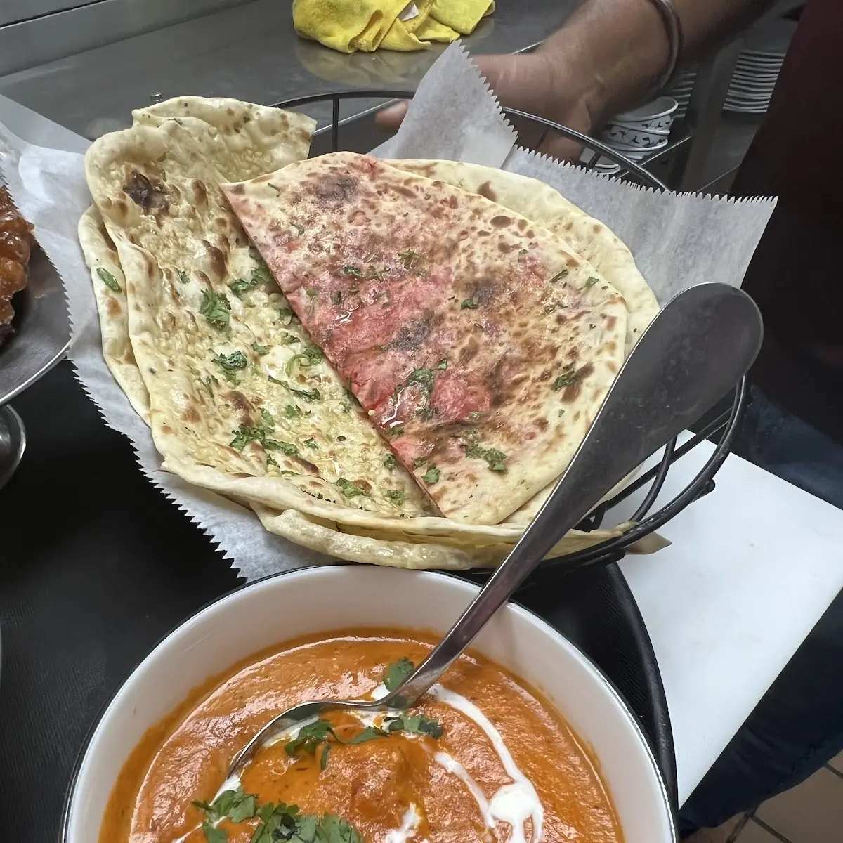 Chicken Tikka Naan