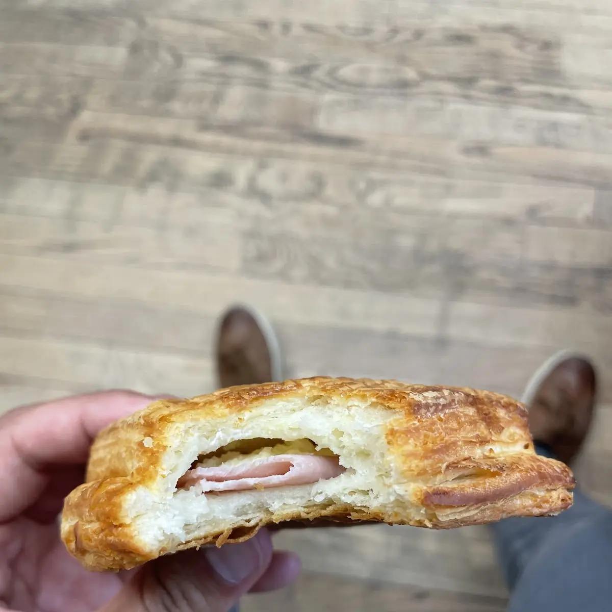 Ham & Cheese Puff