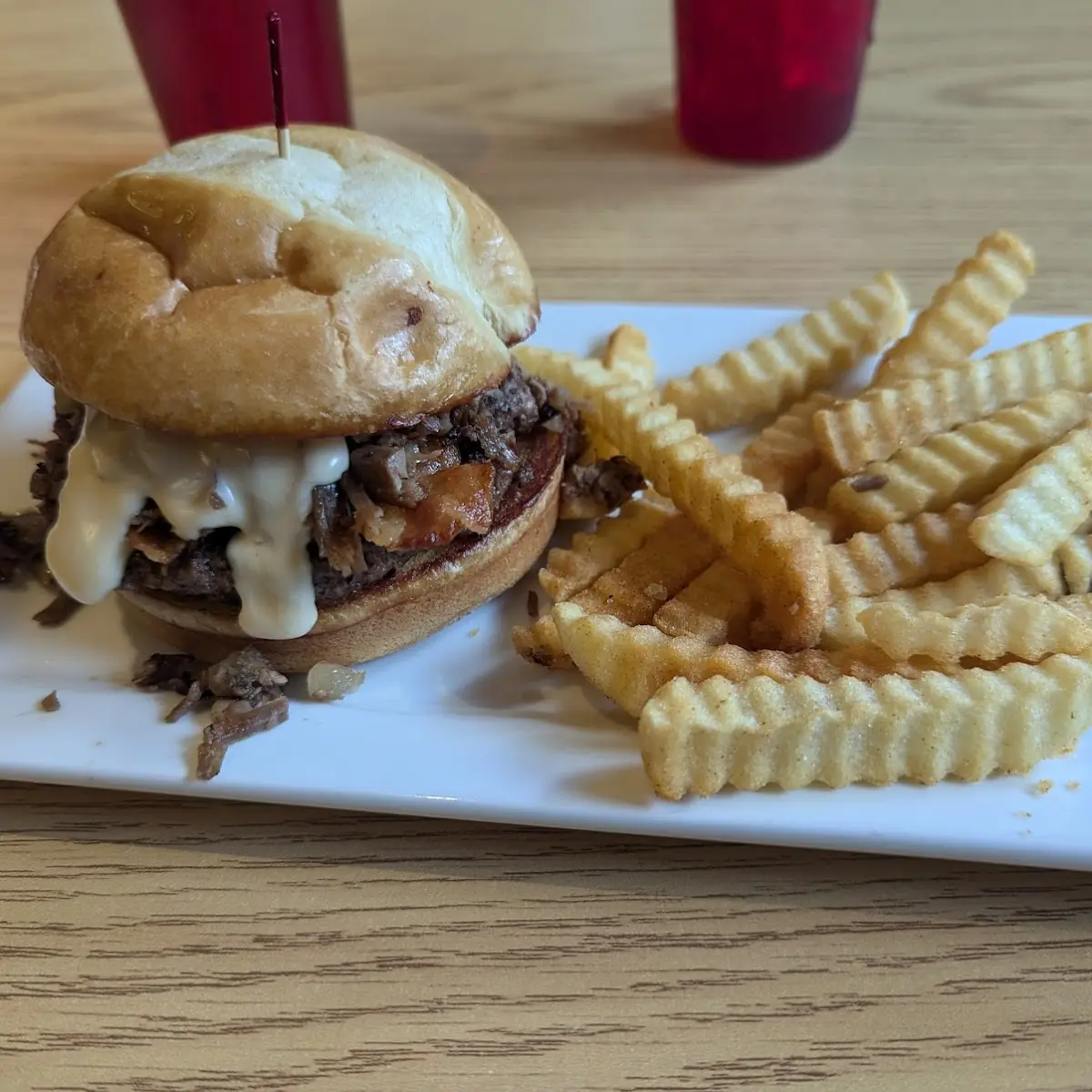Brisket Burger