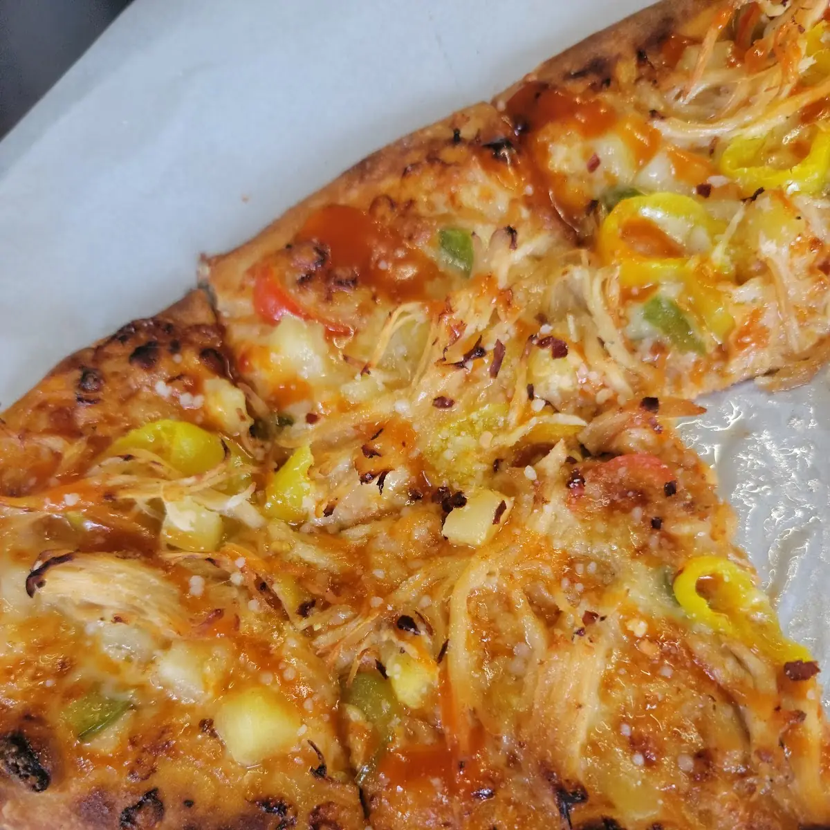 Buffalo Chicken Pizza