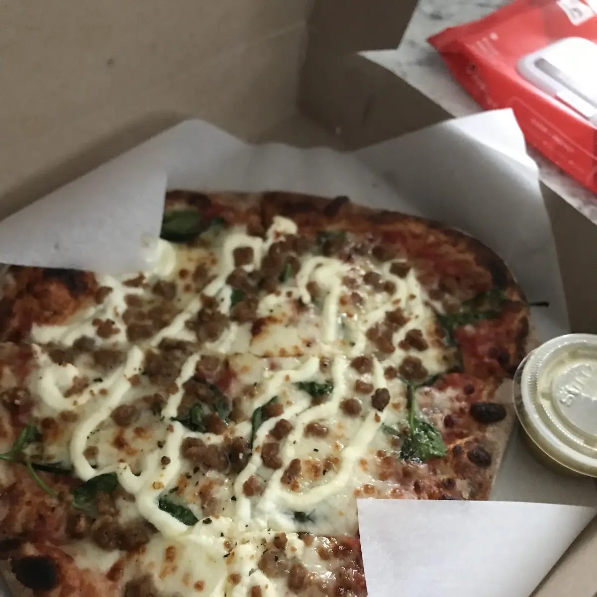 Sausage Pizza