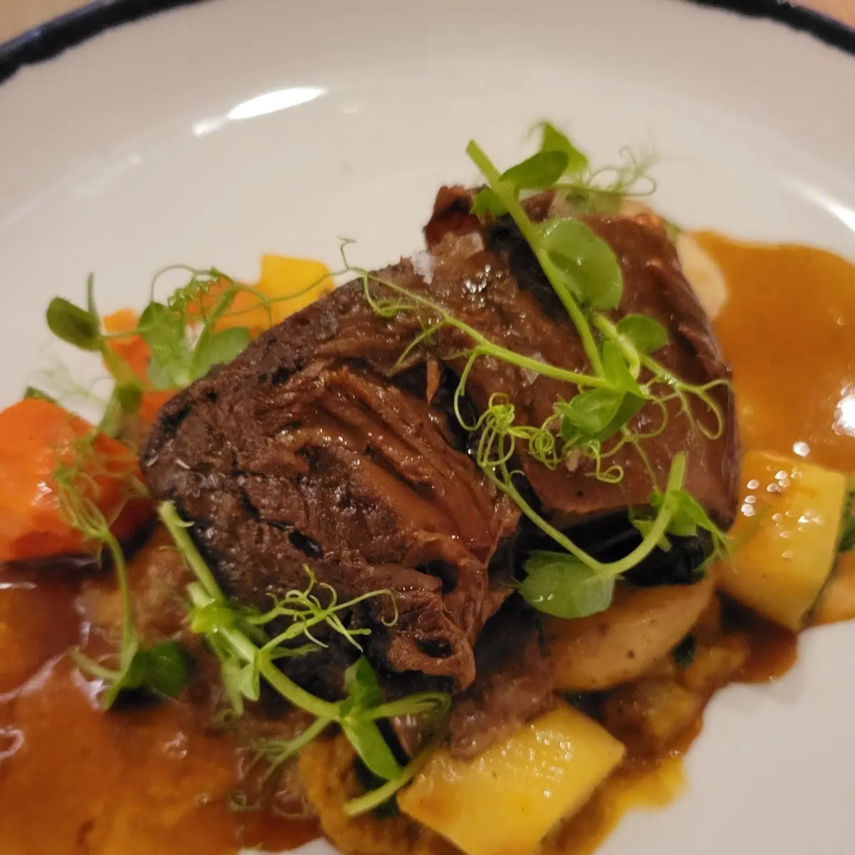 Braised Short Rib