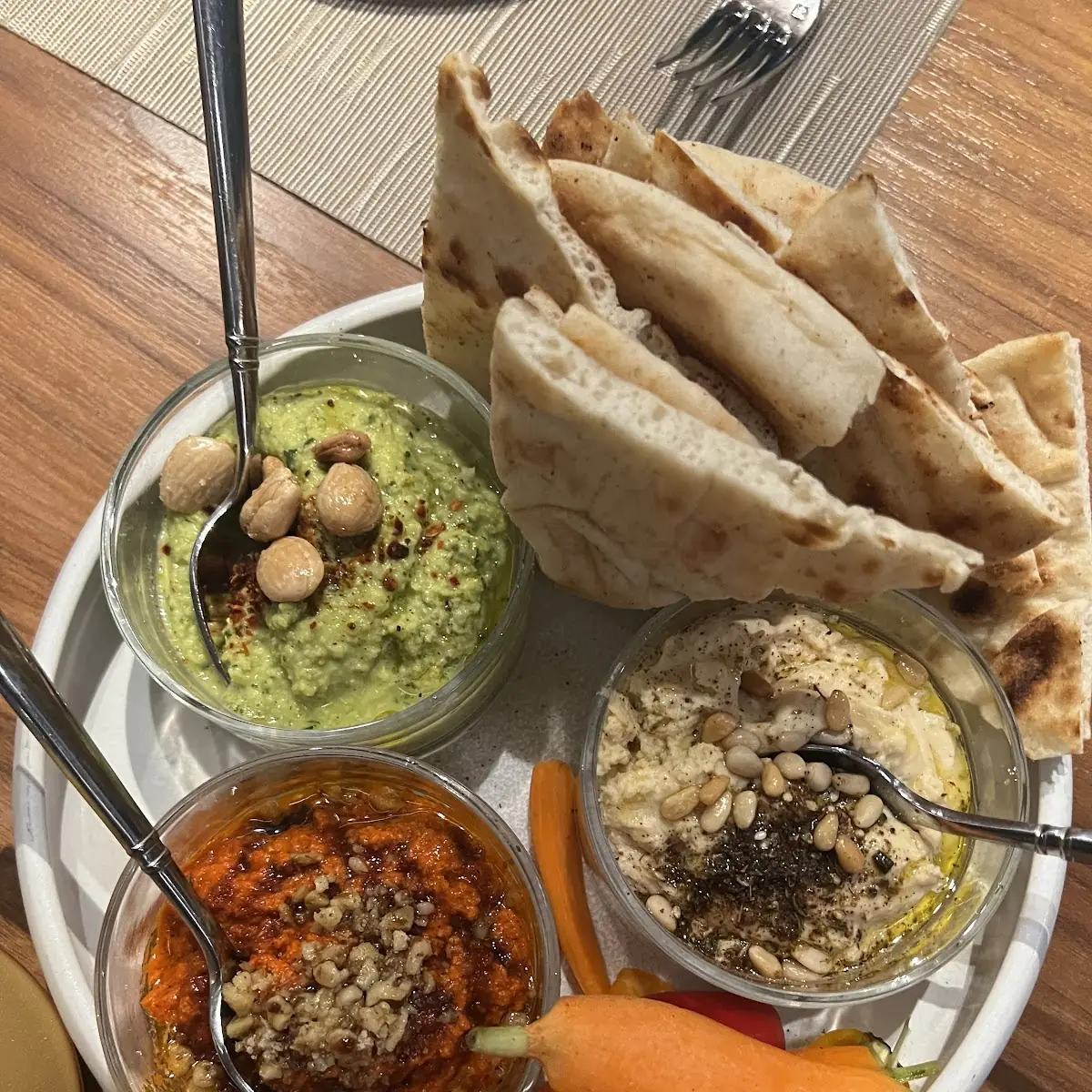 Hummus Sampler