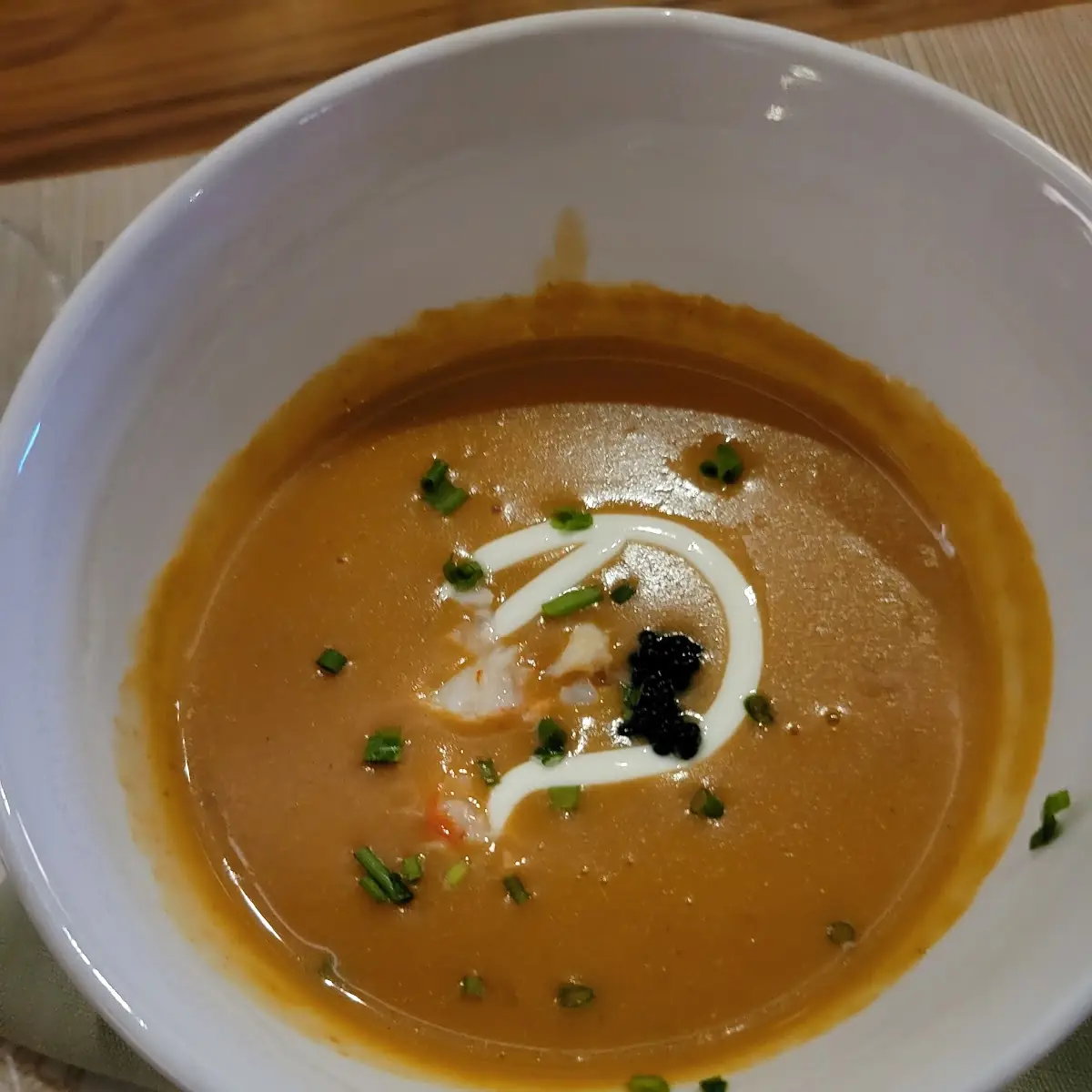 Lobster Bisque