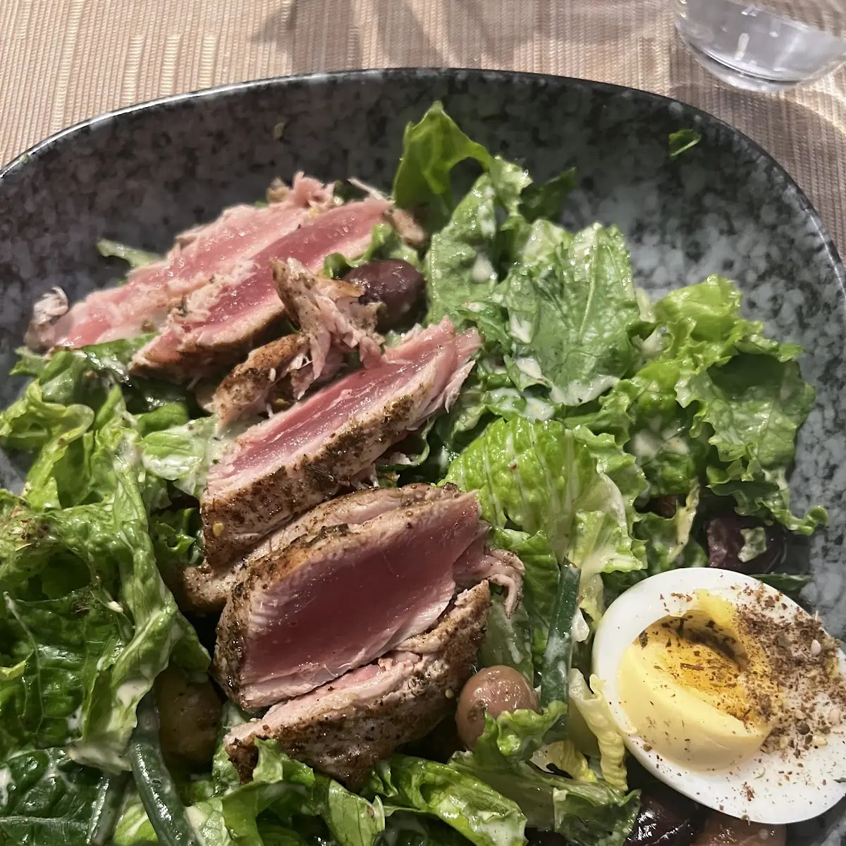 Seared Ahi Tuna Salad