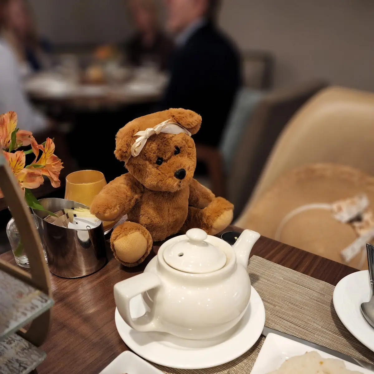 Teddy Bear Tea