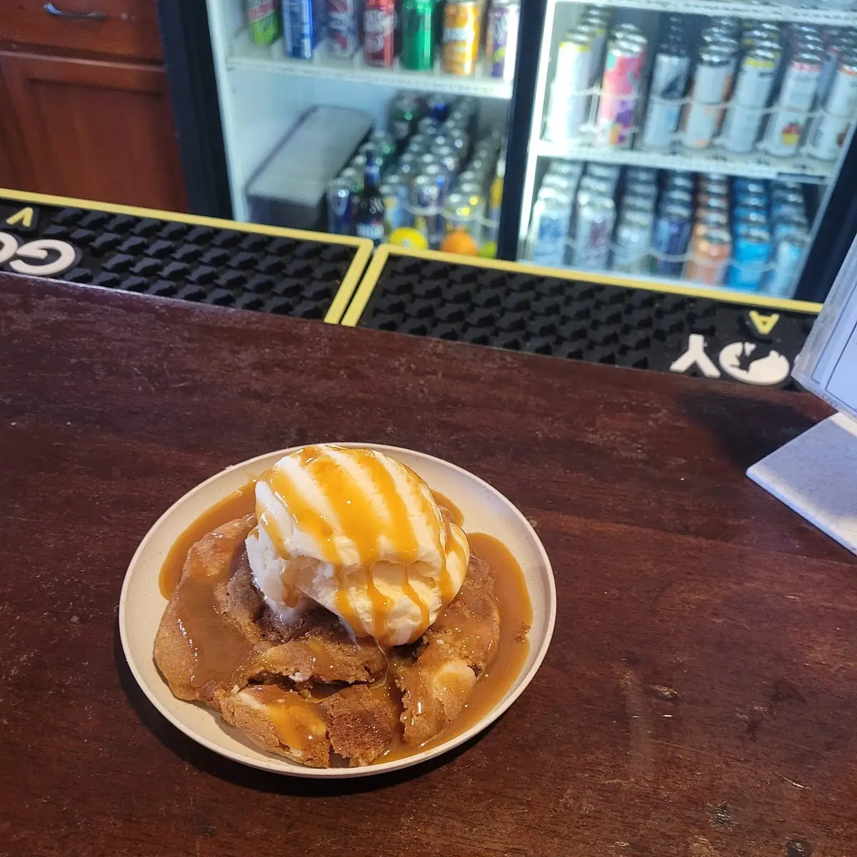 Salted Caramel Cookie