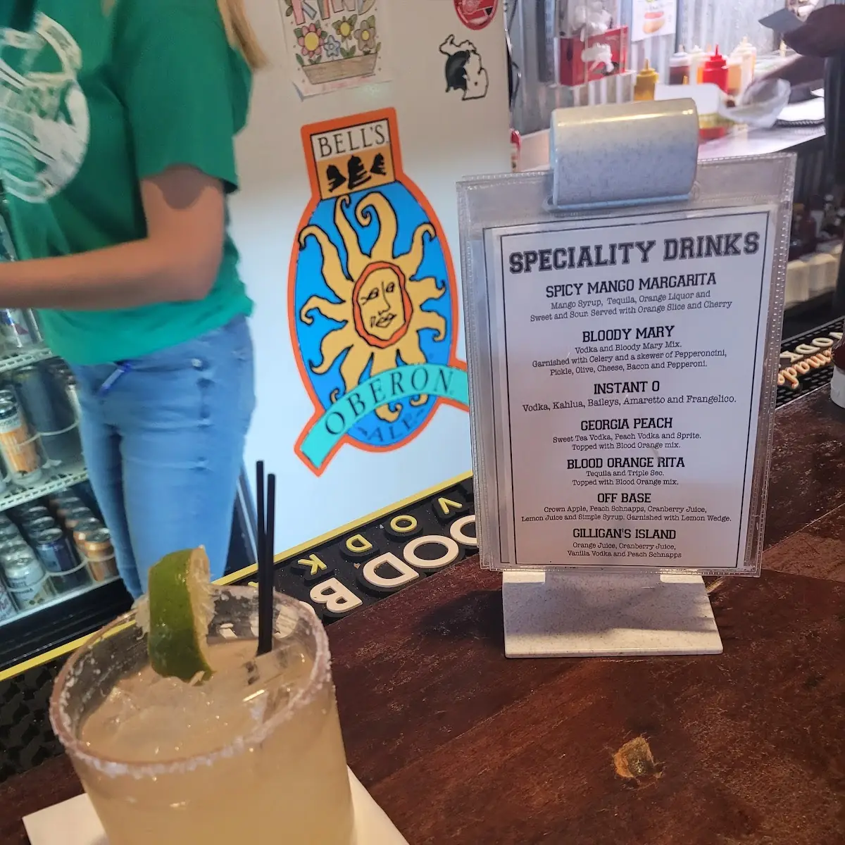Spicy Mango Margarita