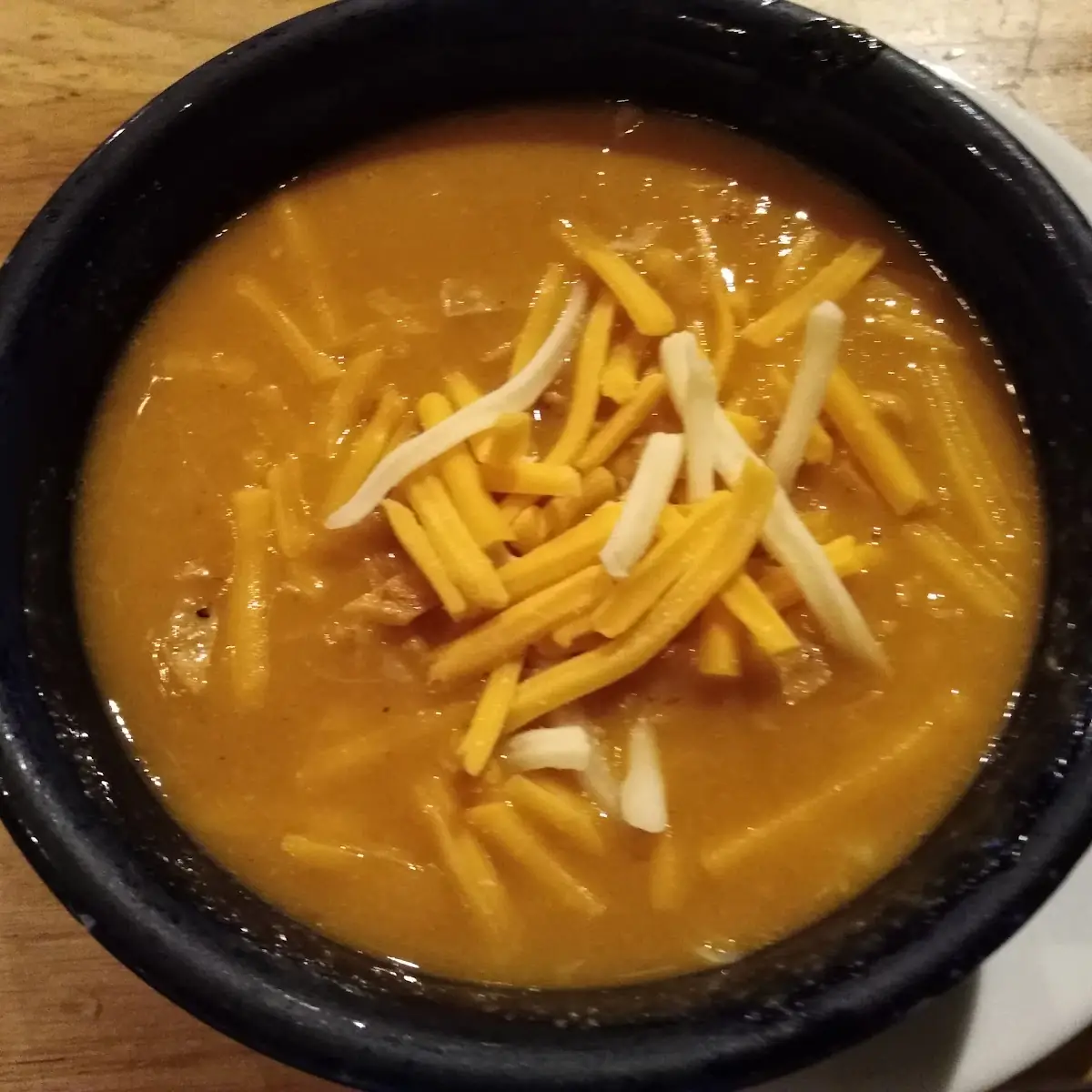 Chicken Enchilada Soup