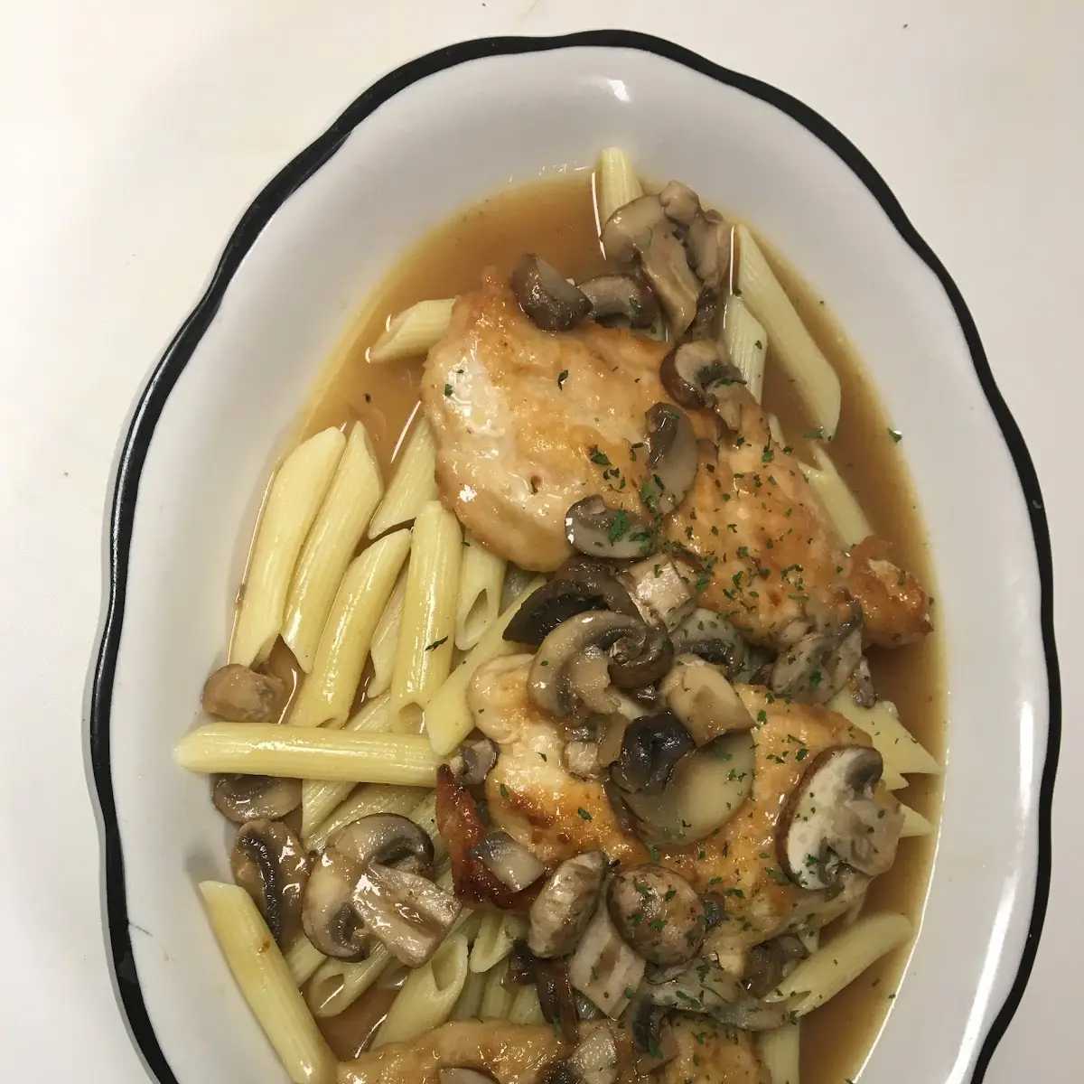 Chicken Marsala