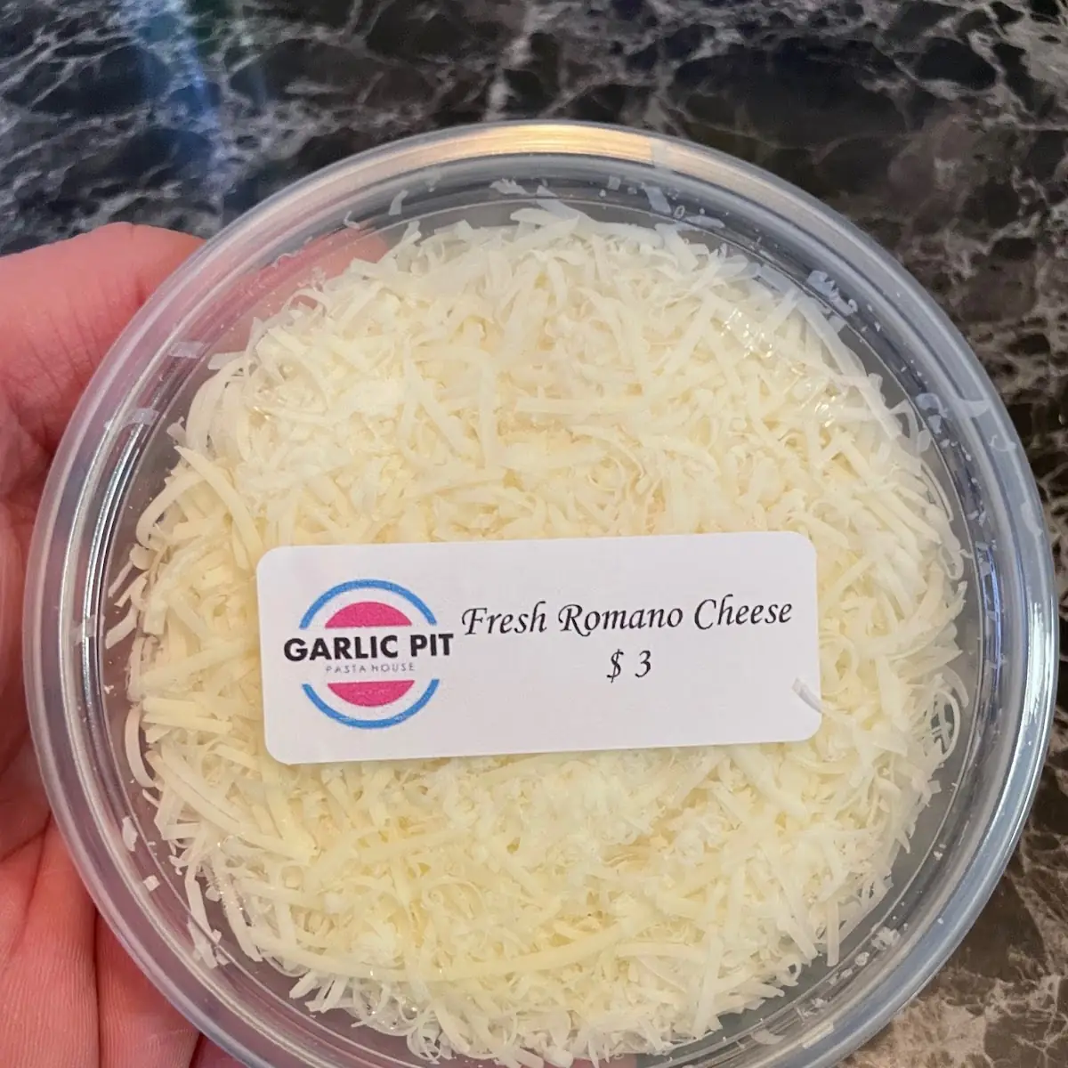 Fresh Romano Cheese