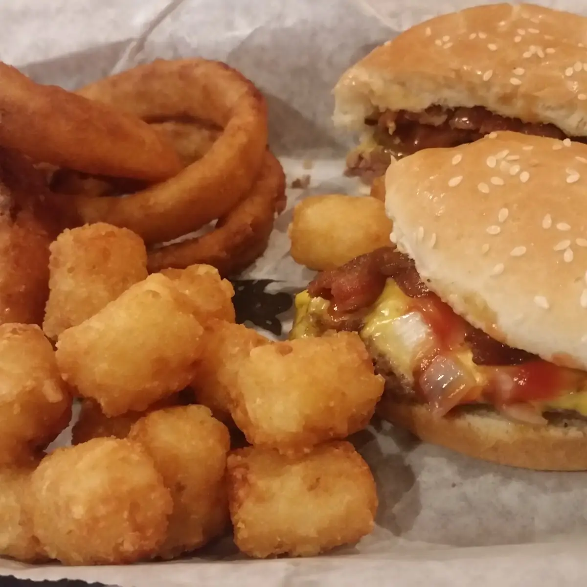 Bacon Cheeseburger Deluxe