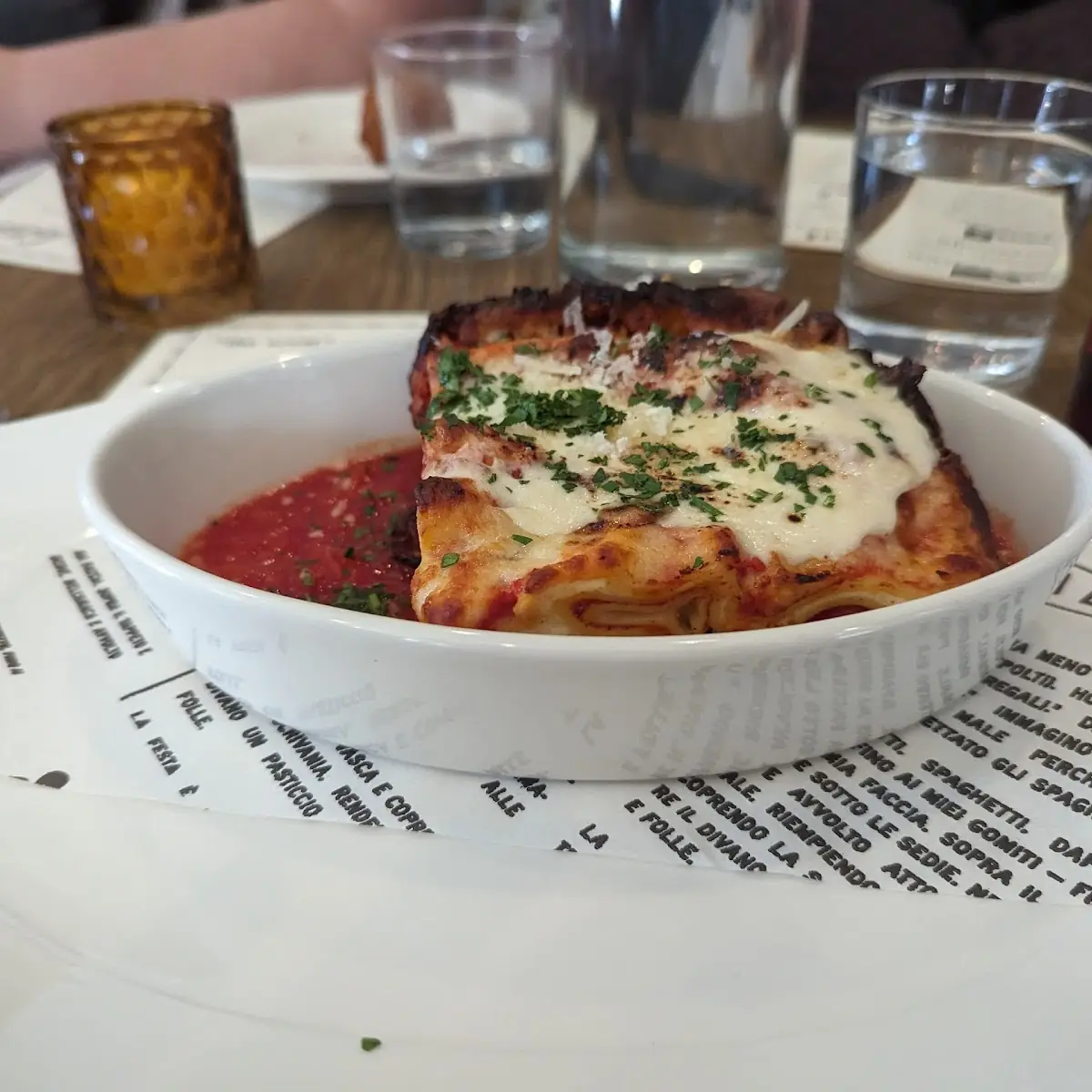 Lasagna Bolognese