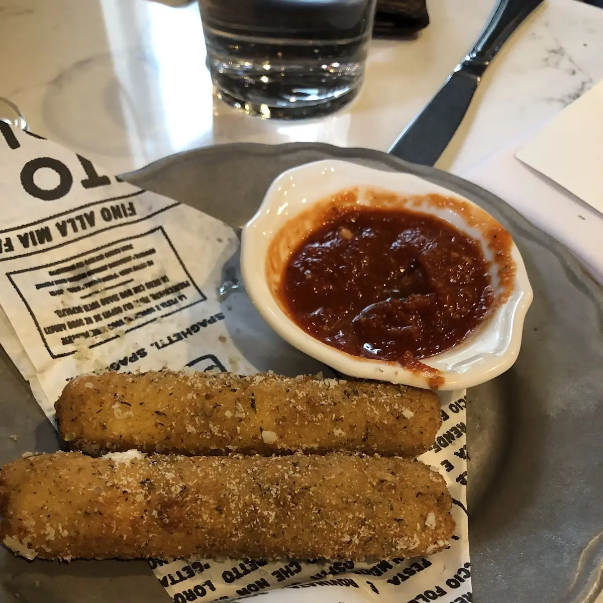 Mozzarella Sticks