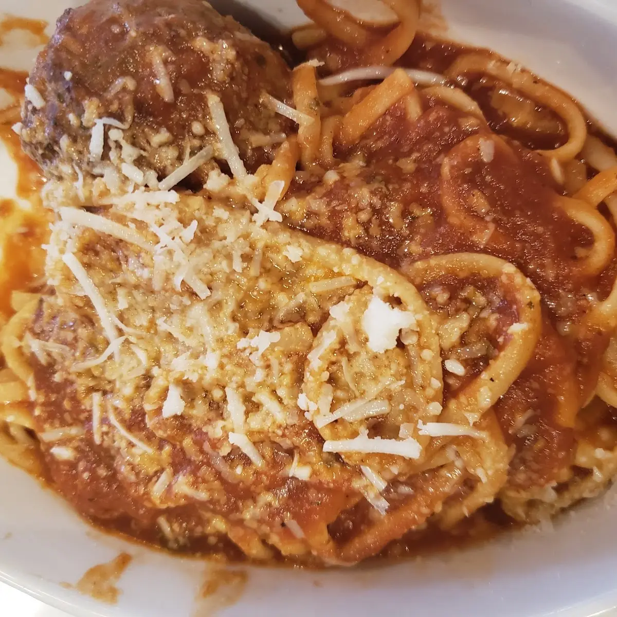 Spaghetti Meatballs