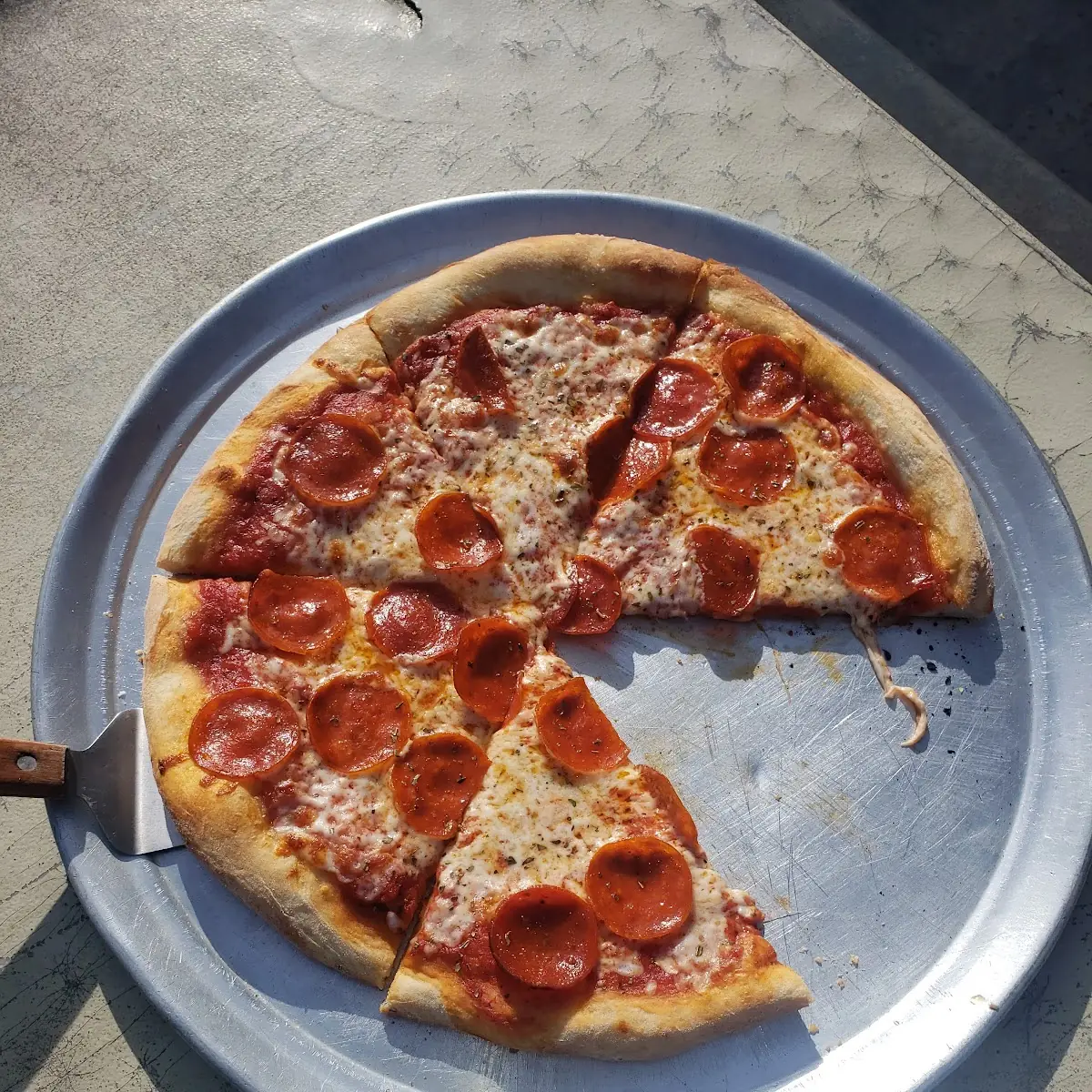 Pizza Salami