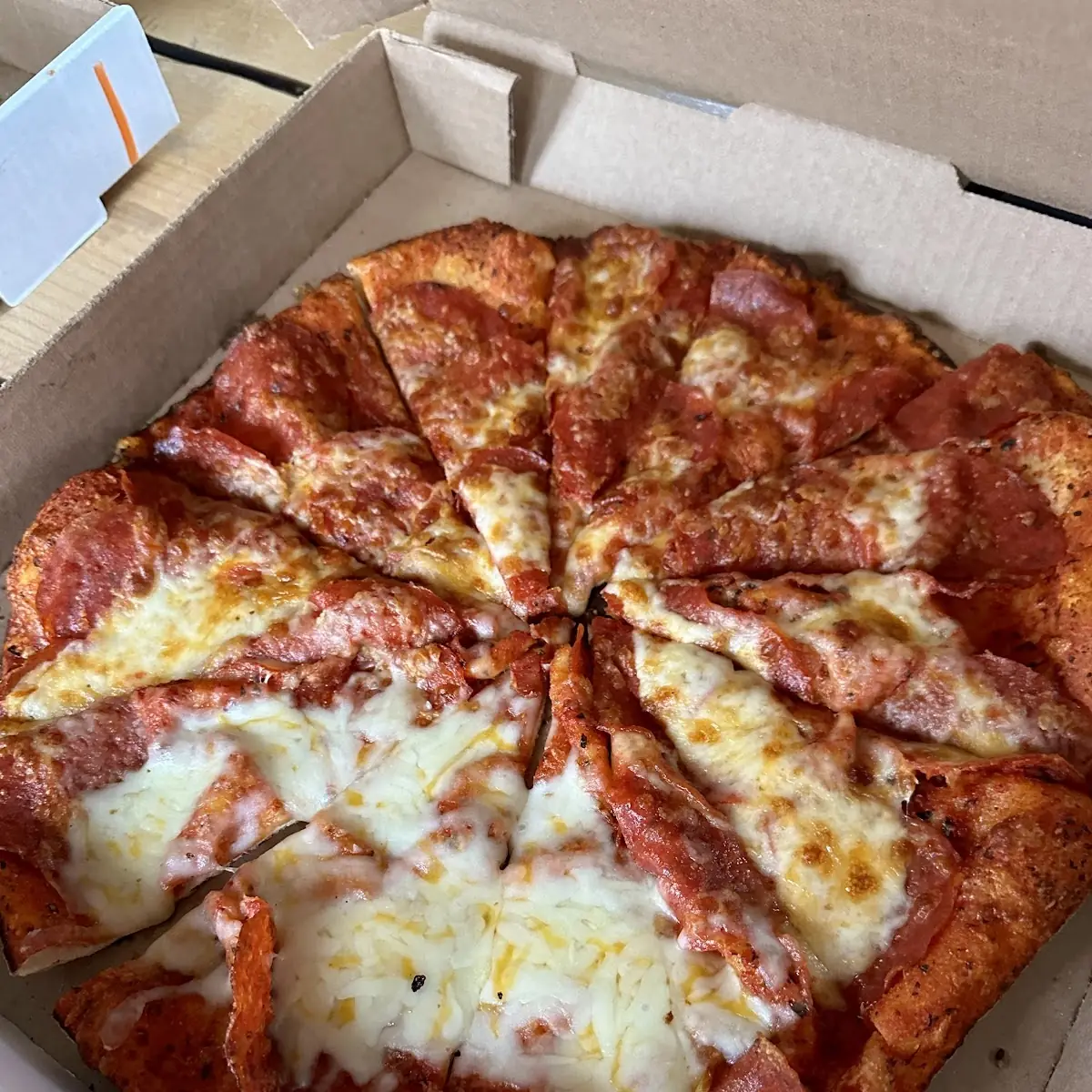 Large Pepperoni