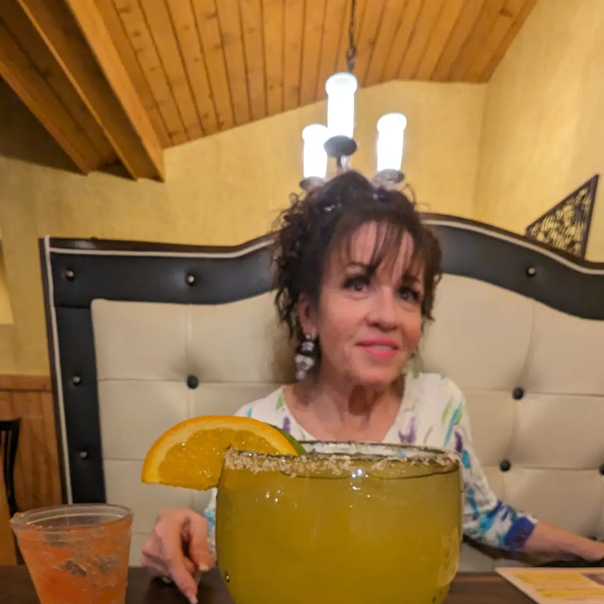 Top Shelf Margarita