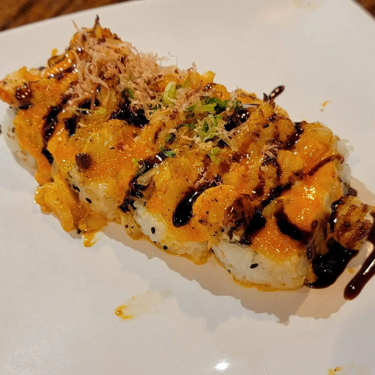 Baked Lobster Roll