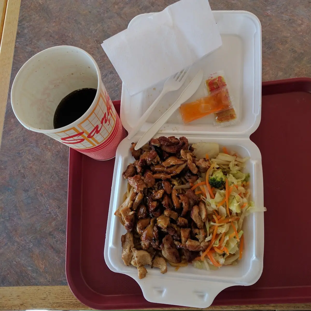 Steamed or Fried Rice