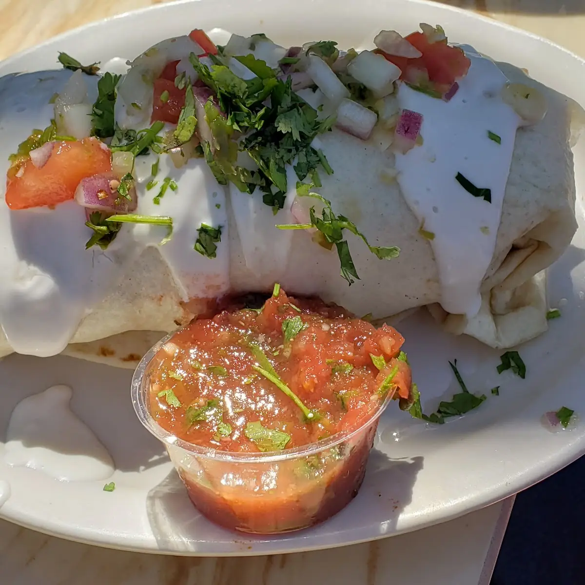 Breakfast Burrito