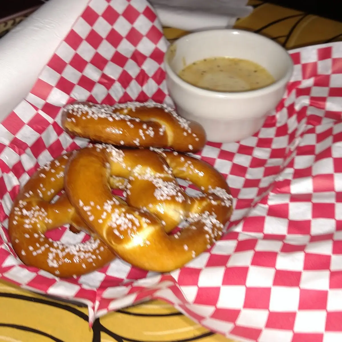 Pretzels with Beer Cheese