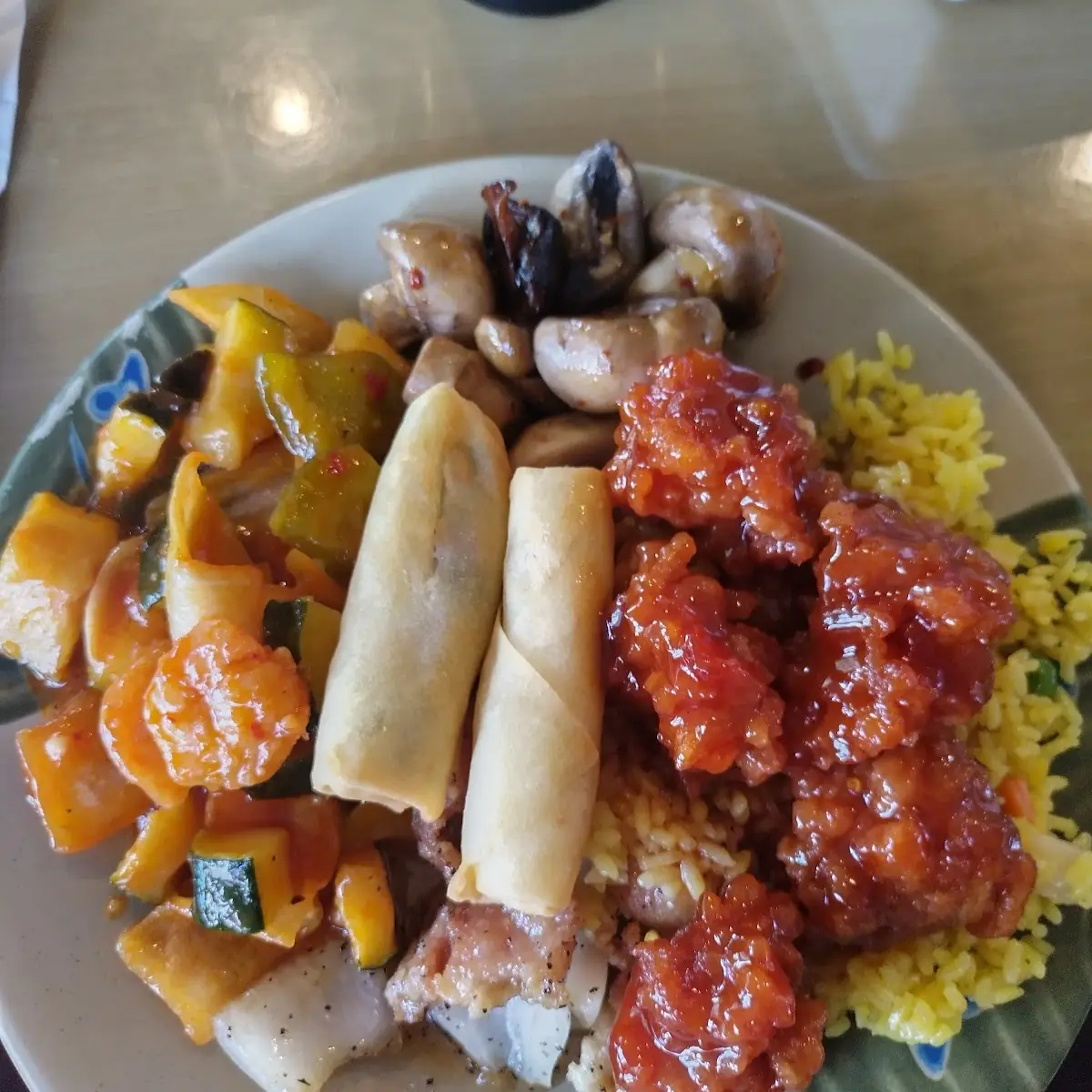 Combination Plate