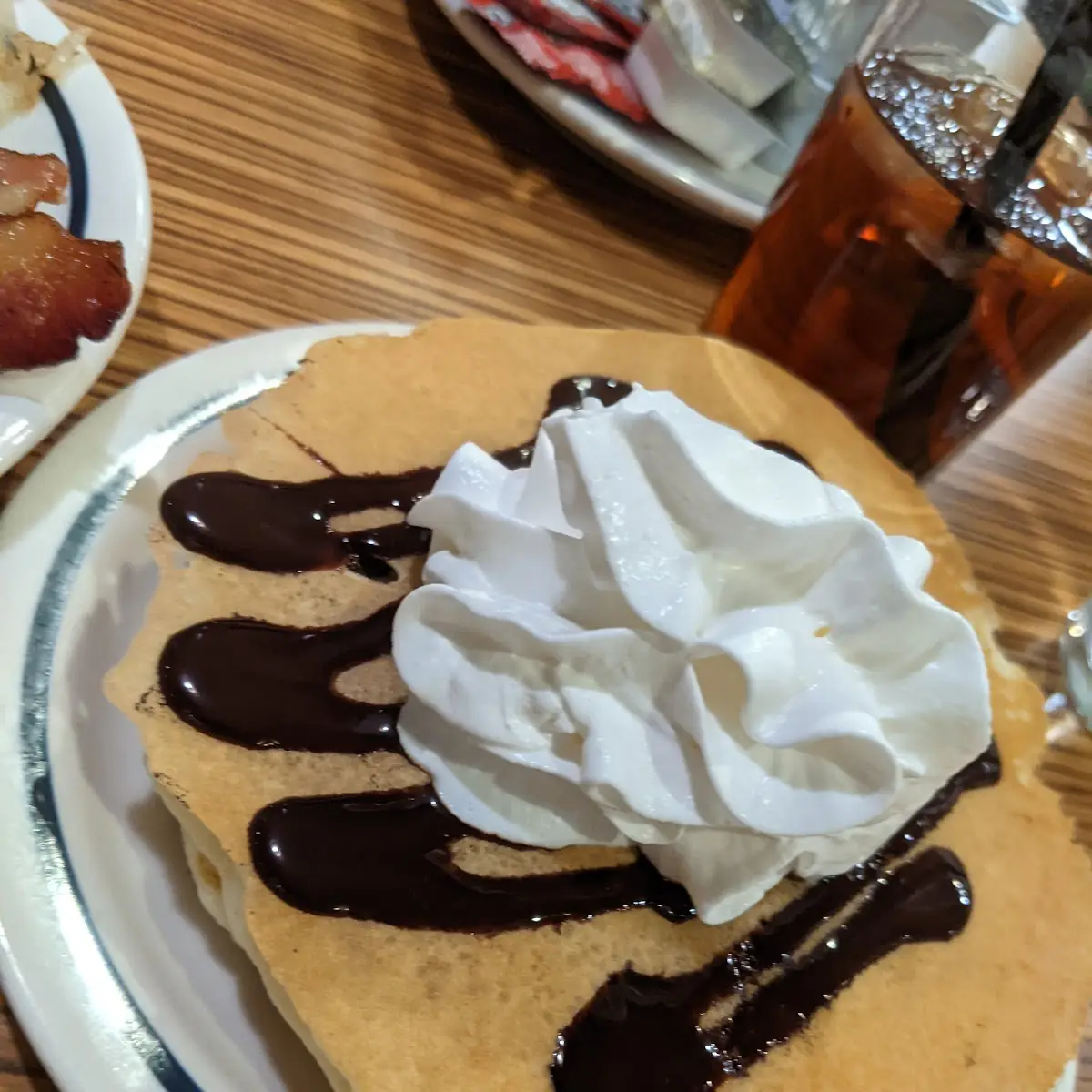 Chocolate Chip Pancakes
