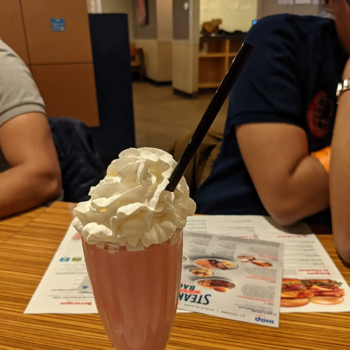 Strawberry Milkshake