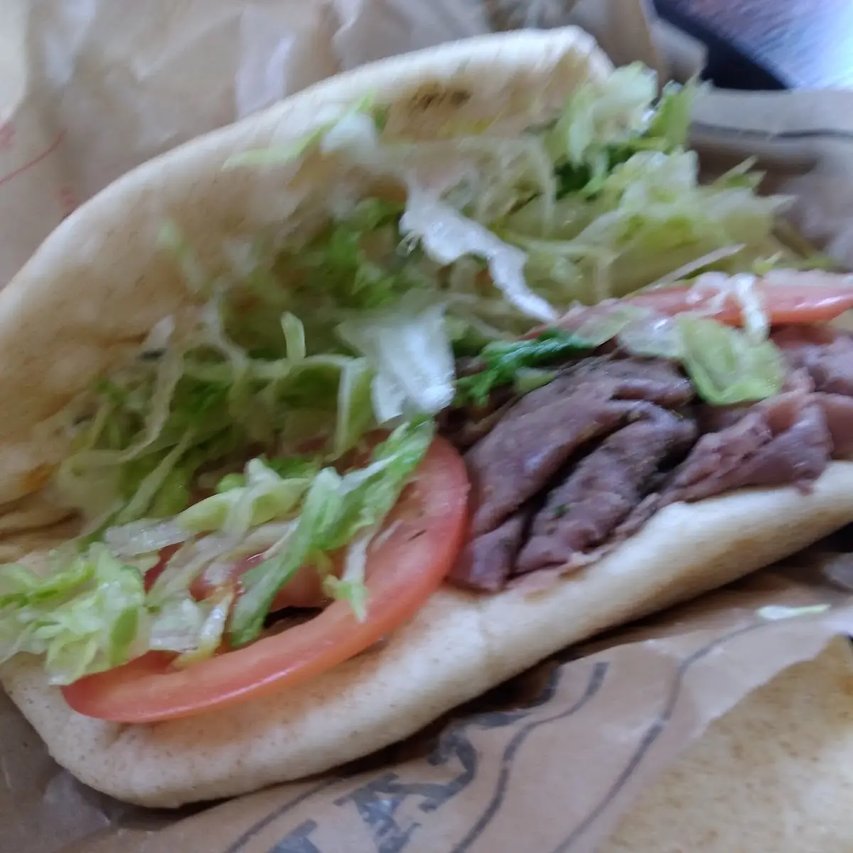 Roast Beef Gyro