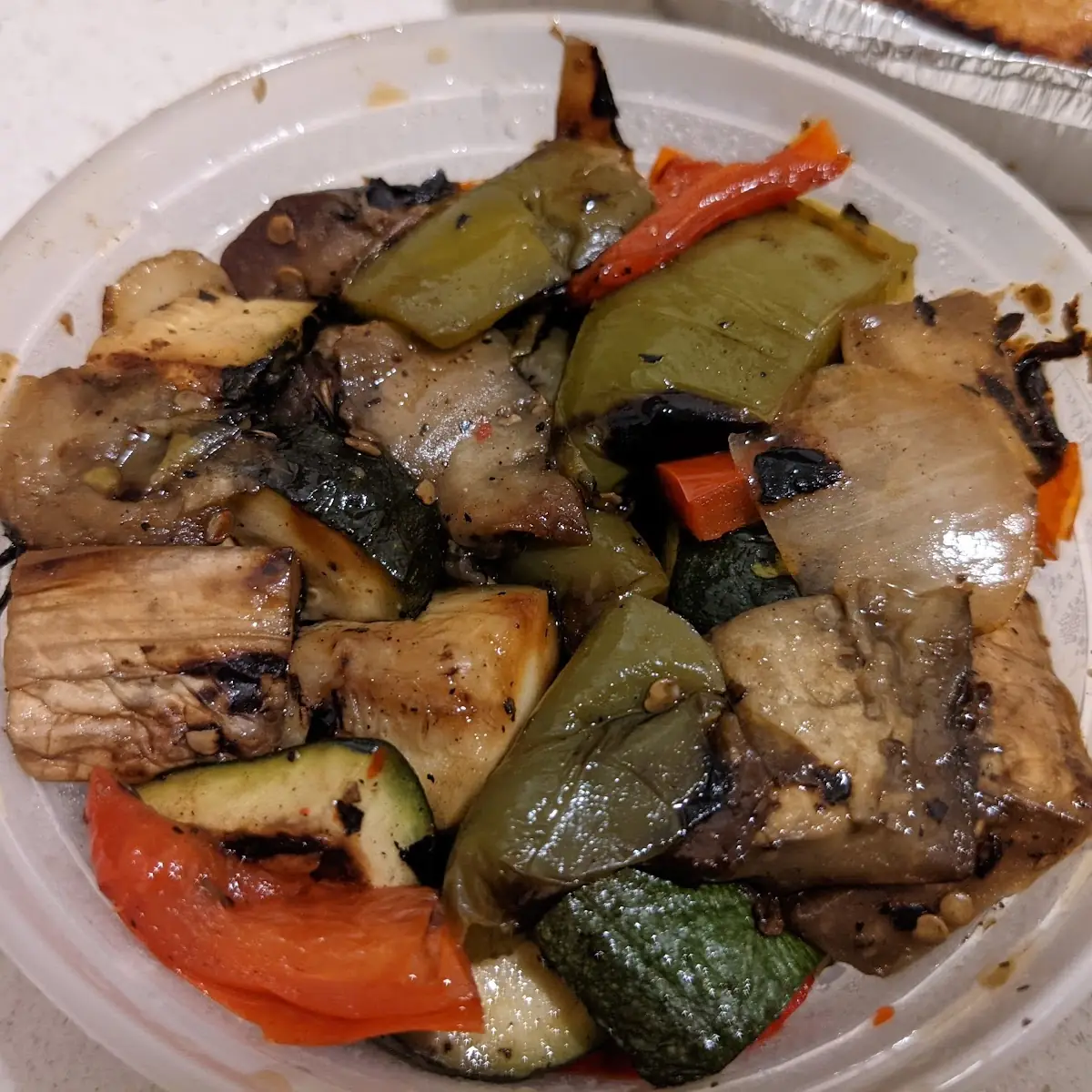 Grilled Vegetables
