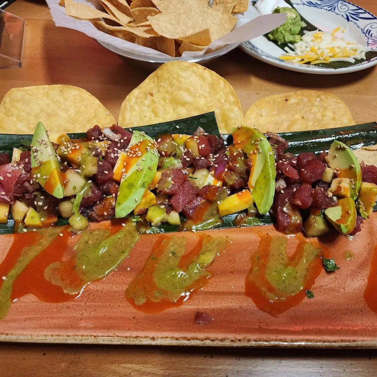 Ahi Tuna Ceviche
